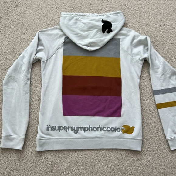 FreeCity ARTISTS WANTED SUPER SYMPHONIC COLOR free city Hoodie size 1 S NWOT - Picture 6 of 10
